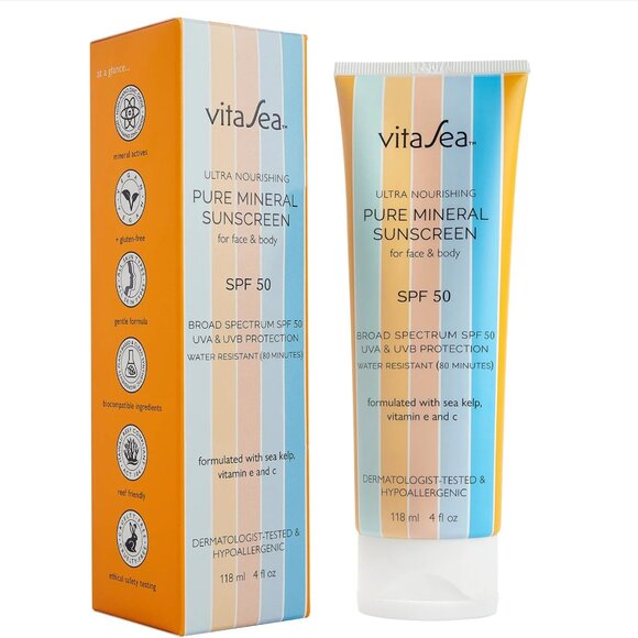 Vitasea Other - Vitasea Ultra Nourishing Pure Mineral Sunscreen SPF 50